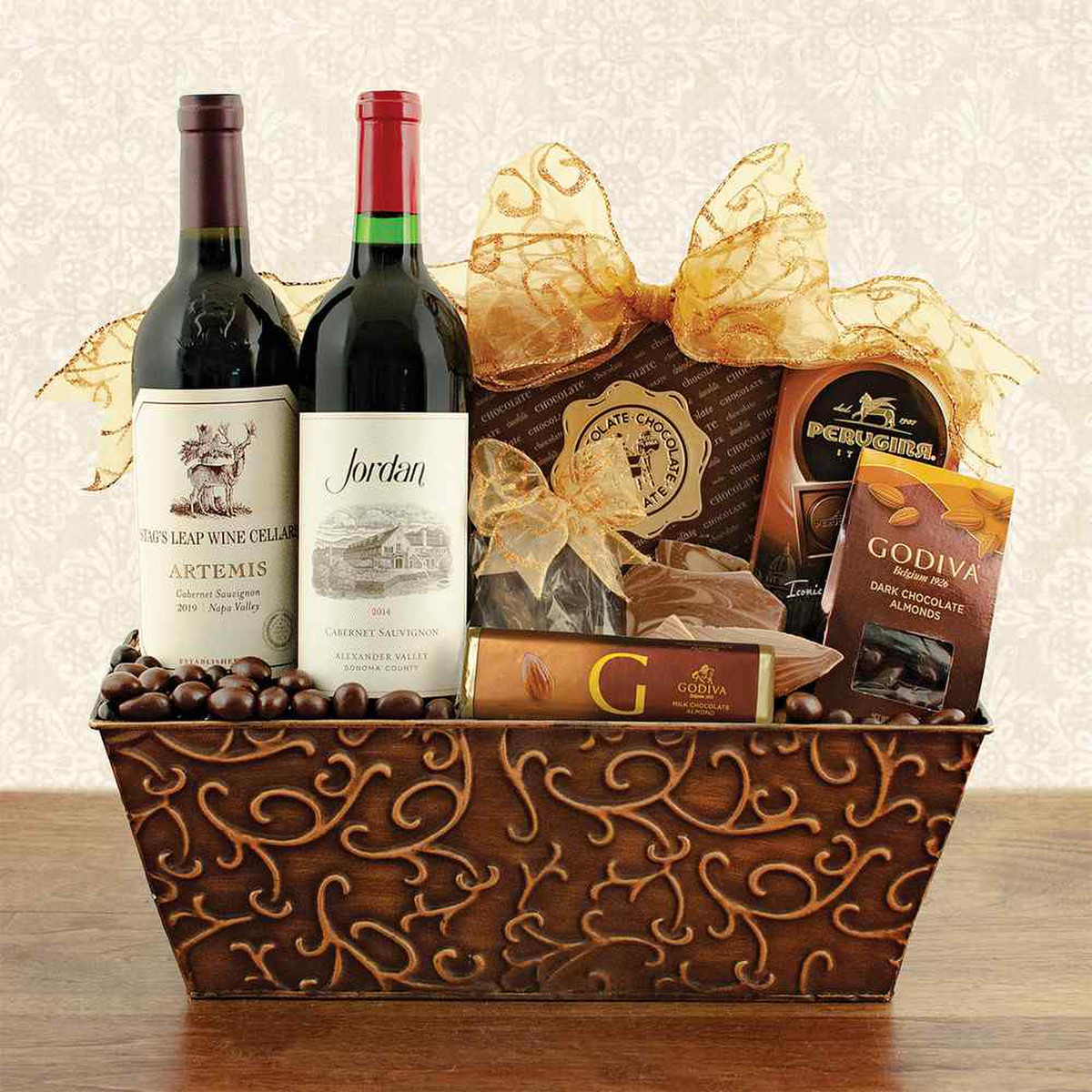 Stags Leap and Jordan Cabernet Red Wine Duo